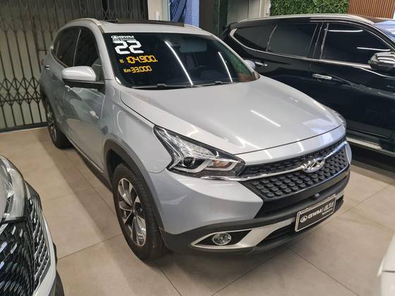 CAOA CHERY TIGGO 7 1.5 VVT TURBO iFLEX TXS DCT CAOA CHERY TIGGO 7 1.5 VVT TURBO iFLEX TXS DCT